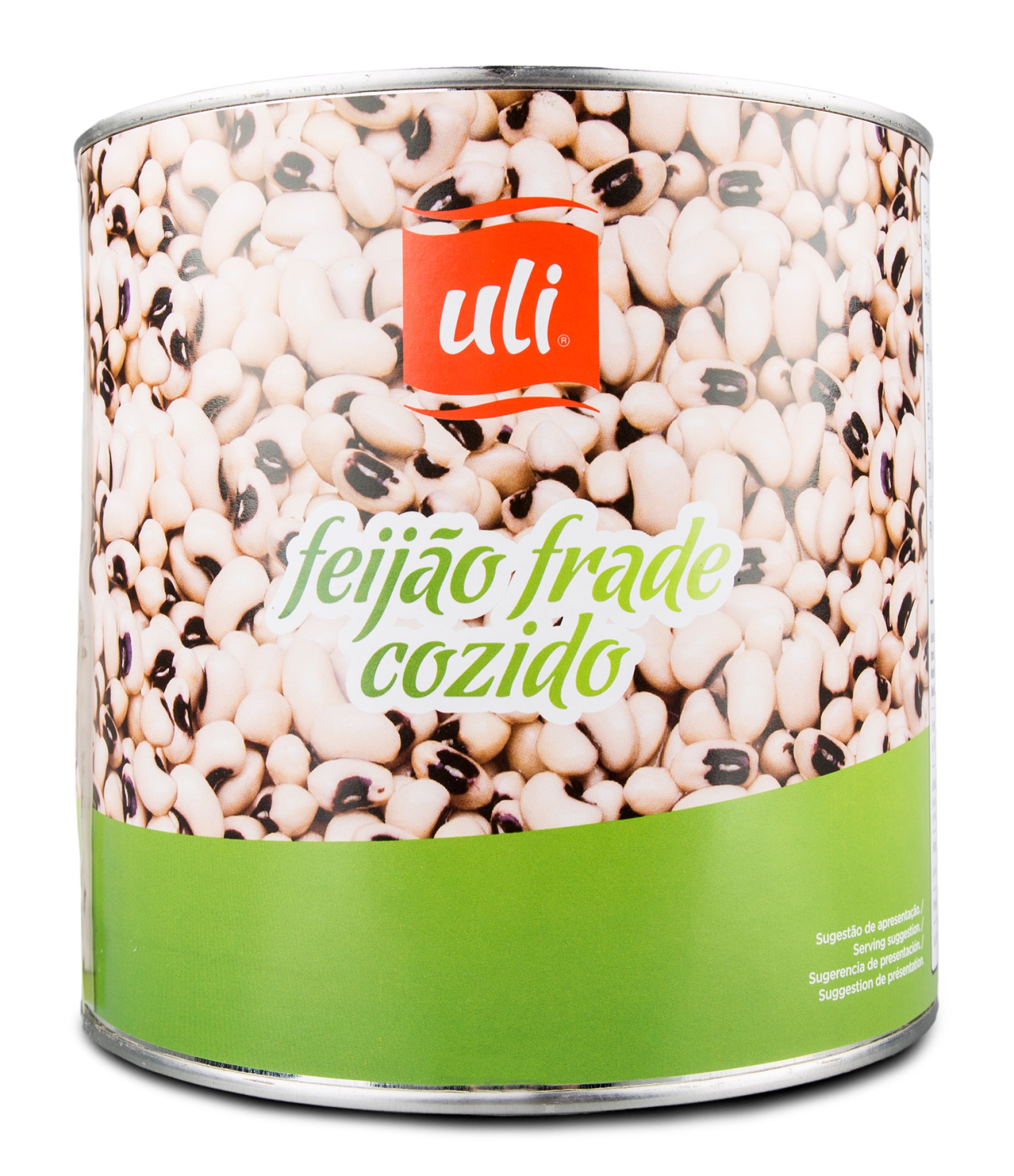 Feij�o Frade Cozido Uli 6x2,5 kg