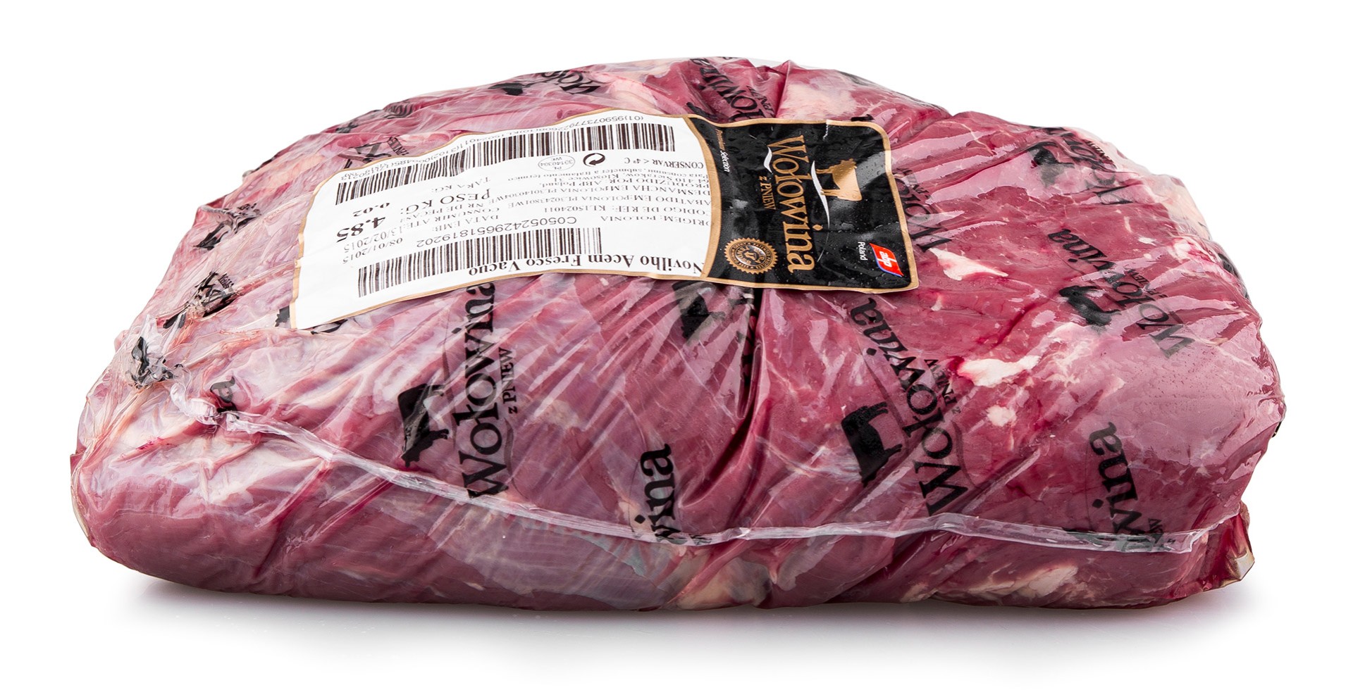 Novilho Acém Fresco Wolowina Vácuo Novilho Acém Fresco Wolowina Vácuo