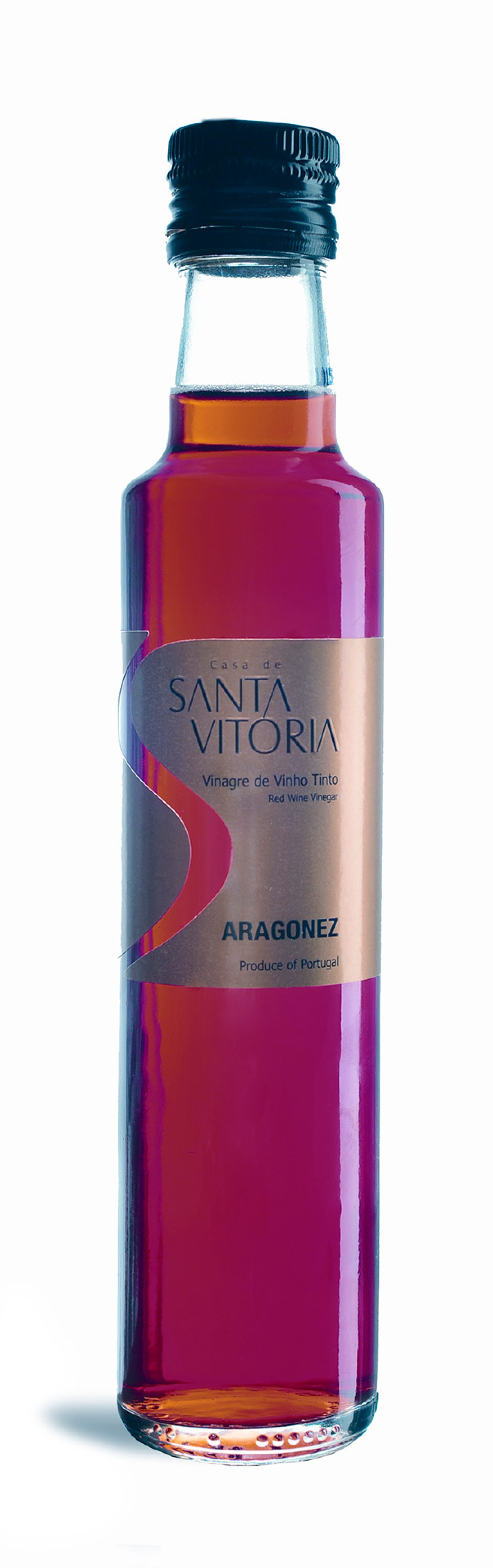 Vinagre Vinho Tinto Casa Santa Vitória 12x250 ml Vinagre Vinho Tinto Casa Santa Vitória 12x250 ml