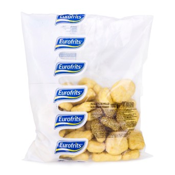 Frango Nuggets Congelados Eurofrits 5x1 kg