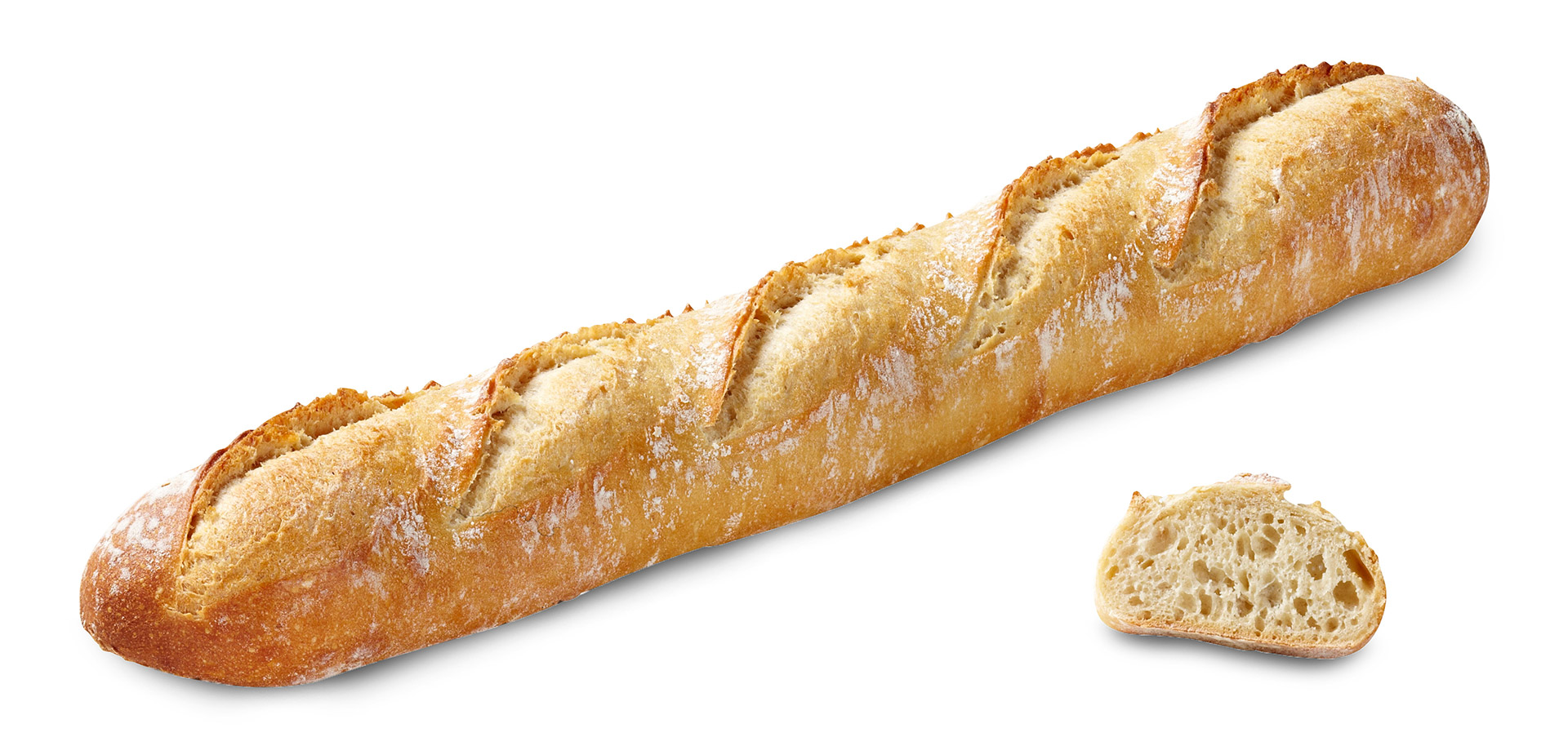 Baguette Bio Congelada Bridor 22x280 g