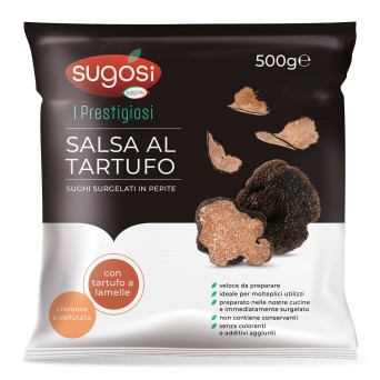 Molho Trufa Congelado Sugosi 6x500 g
