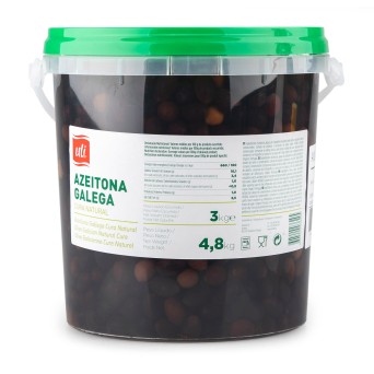Azeitona Galega Natural Uli Balde 3 kg