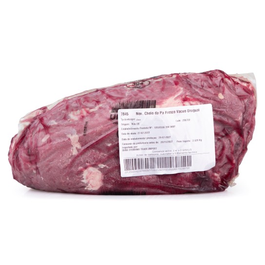 Novilho Cheio da P� Fresco Uruguai V�cuo