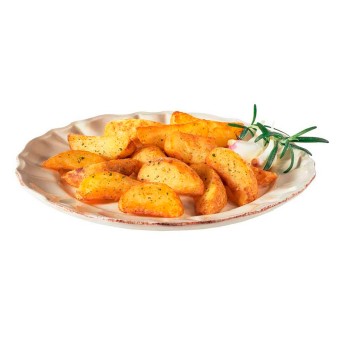 Batata Gomos c/ Pele Ervas Congelada Lutosa 4x2,5 kg