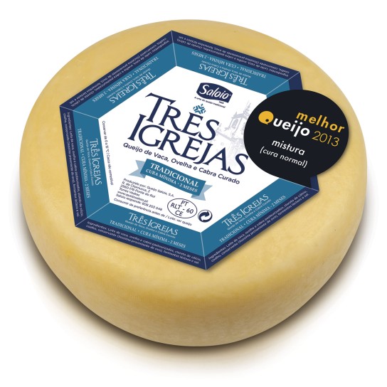 Queijo Trs Igrejas B7 2 Meses Grande