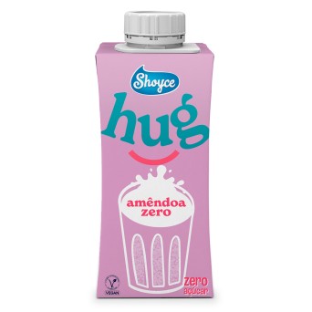 Bebida Vegetal Amndoa 0% Shoyce 24x200 ml