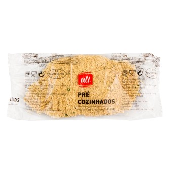 Frango Bife Panado Higienizado Congelado Uli Cx 4 kg