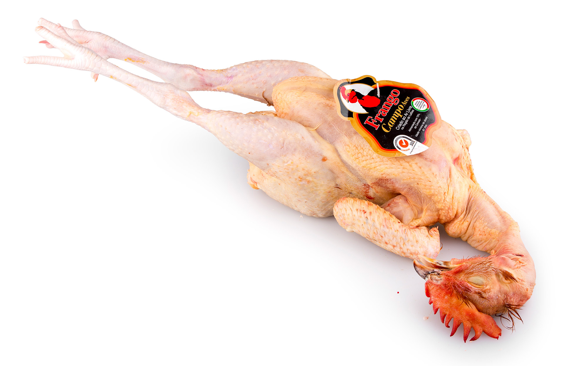 Frango Campo Inteiro Fresco Campoaves