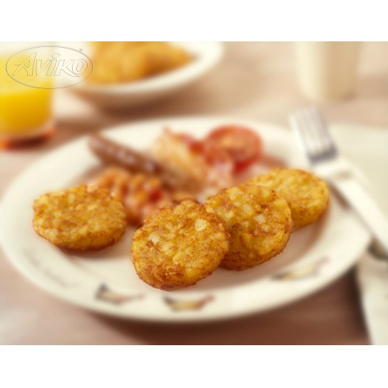 Batata Rosti Congelada Aviko 4x2,5 kg Batata Rosti Congelada Aviko 4x2,5 kg