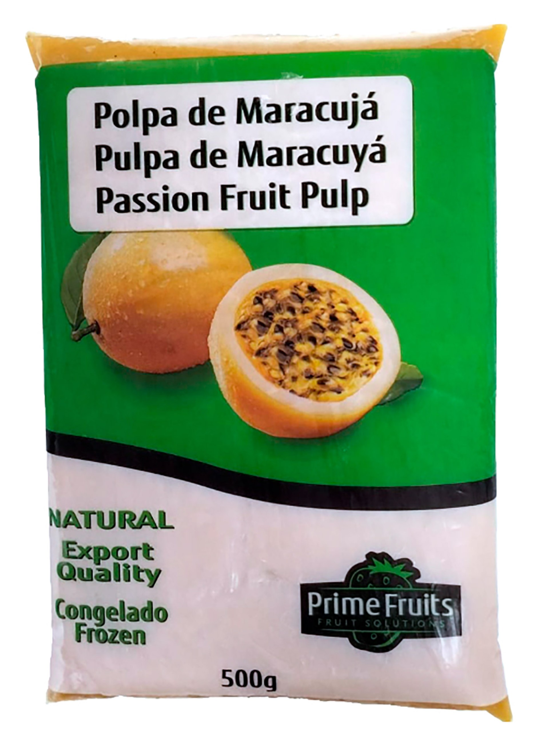 Polpa Maracujá s/ Sementes Congelada 10x500 g Polpa Maracujá s/ Sementes Congelada 10x500 g