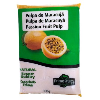Polpa Maracuj� s/ Sementes Congelada 10x500 g