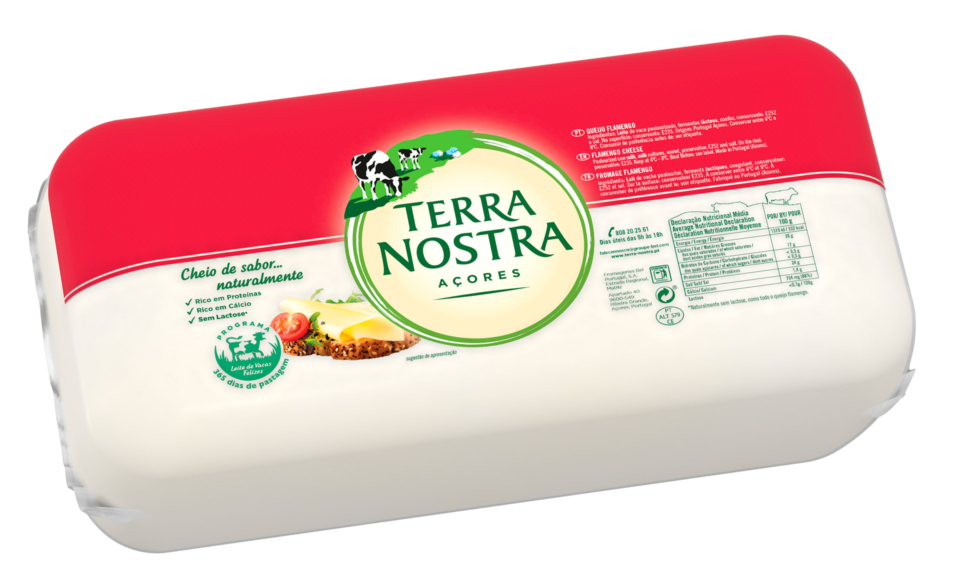 Queijo Flamengo Barra Terra Nostra