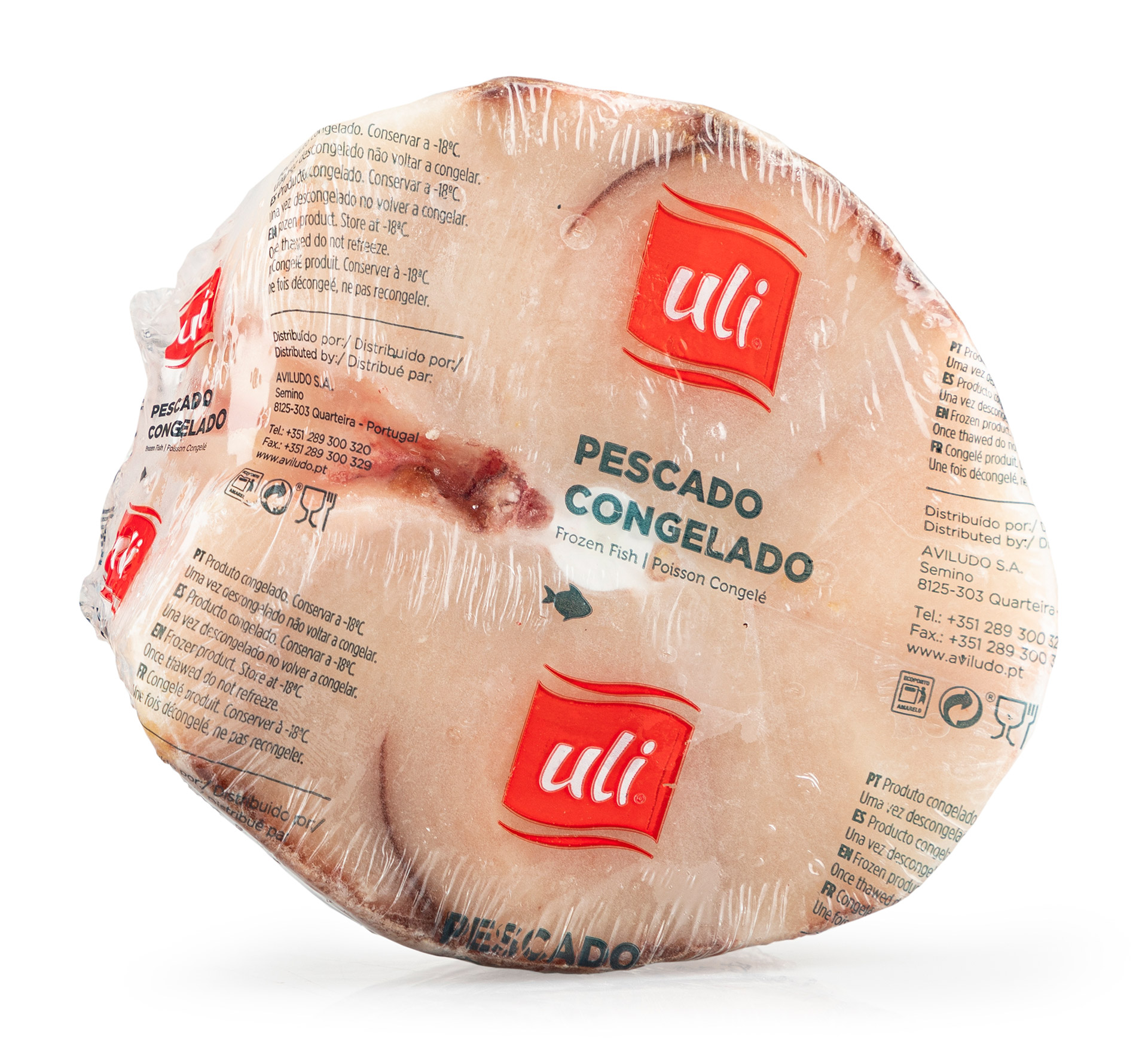 Tubar�o Azul Posta Cozer Higienizada Congelada Uli Cx 4 kg