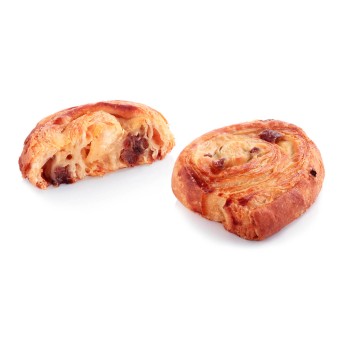 Caracol c/ Passas Mini Congelado Bonjour de France 120x35 g