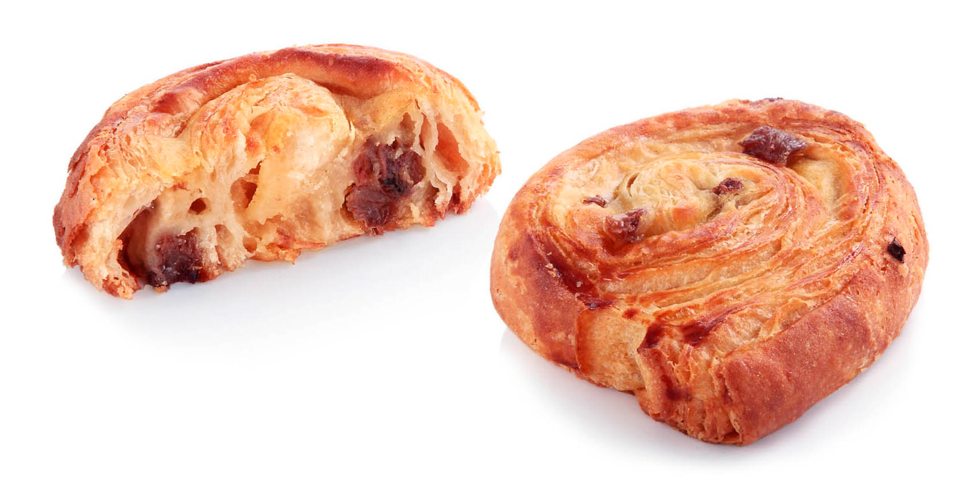 Caracol c/ Passas Mini Congelado Bonjour de France 120x35 g Caracol c/ Passas Mini Congelado Bonjour de France 120x35 g