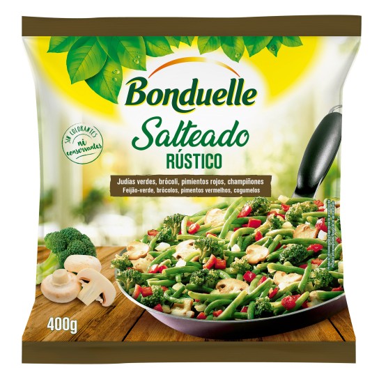 Salteado Rstico Congelado Bonduelle 16x400 g