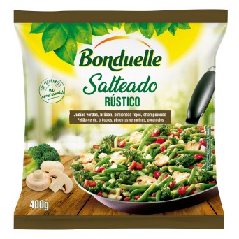 Salteado Rstico Congelado Bonduelle 16x400 g