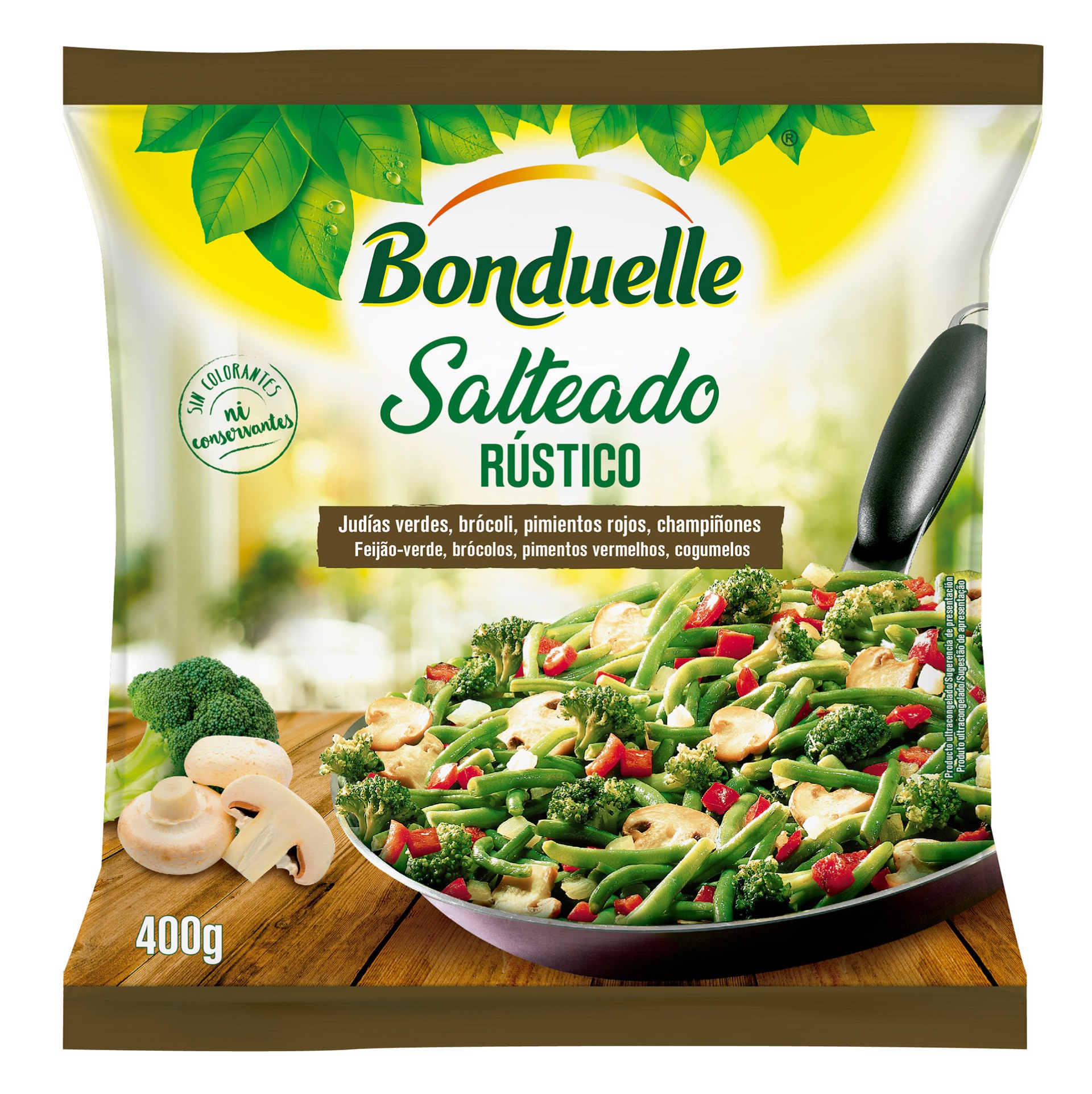 Salteado R�stico Congelado Bonduelle 16x400 g