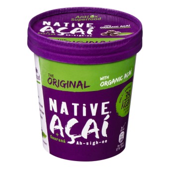 Sorbet Aa c/ Guaran Congelado 8x480 ml