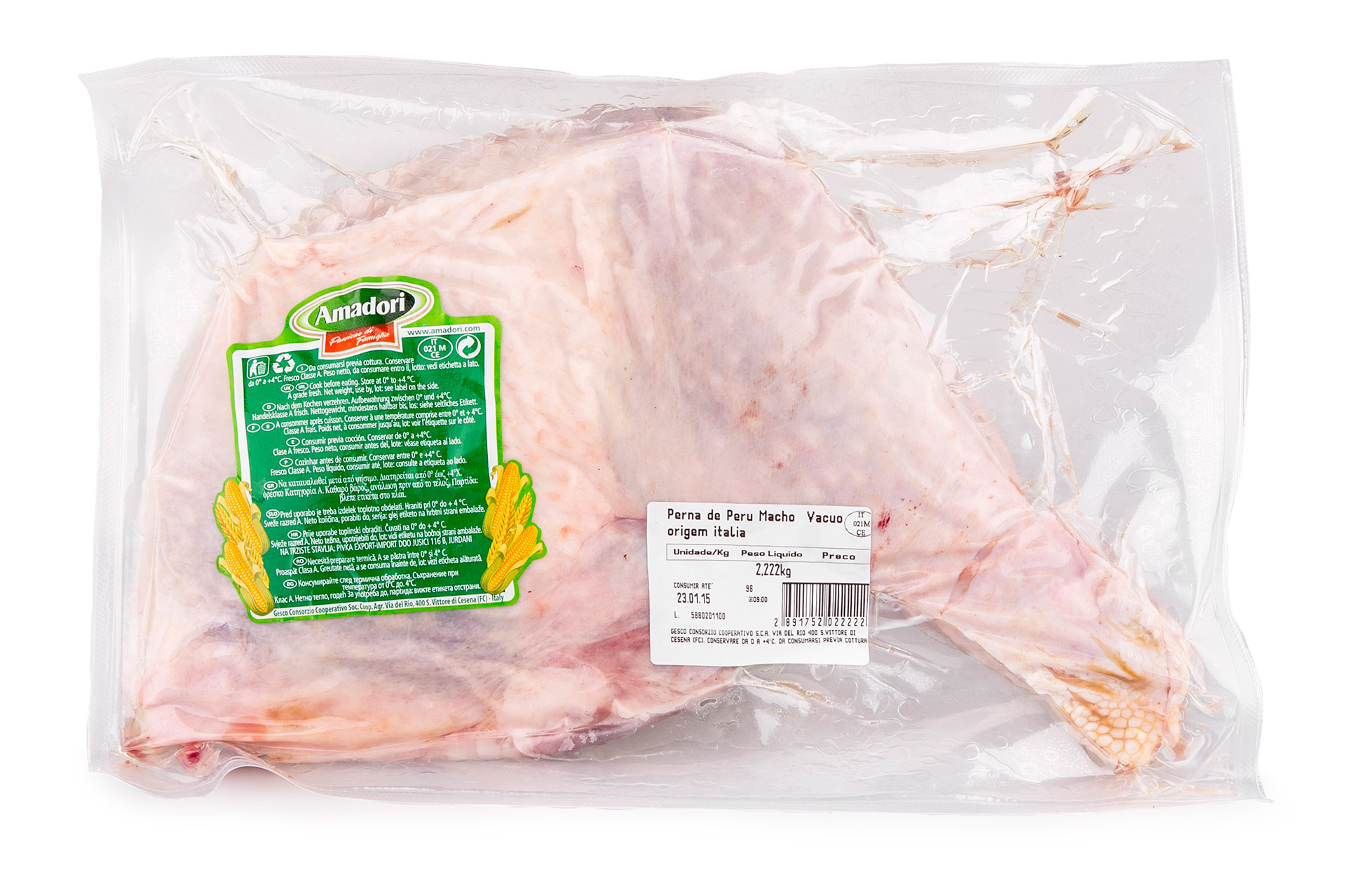 Peru Perna Fresca V�cuo