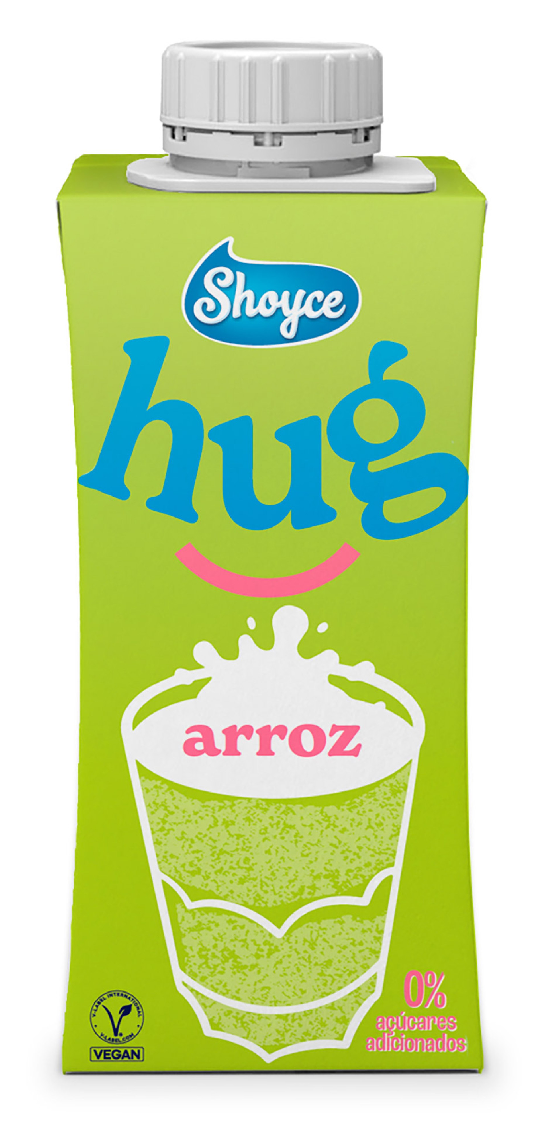 Bebida Vegetal Arroz Shoyce 24x200 ml