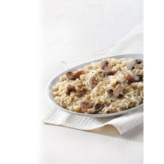 Risotto Cogumelos Congelado Ardo 6x1,5 kg