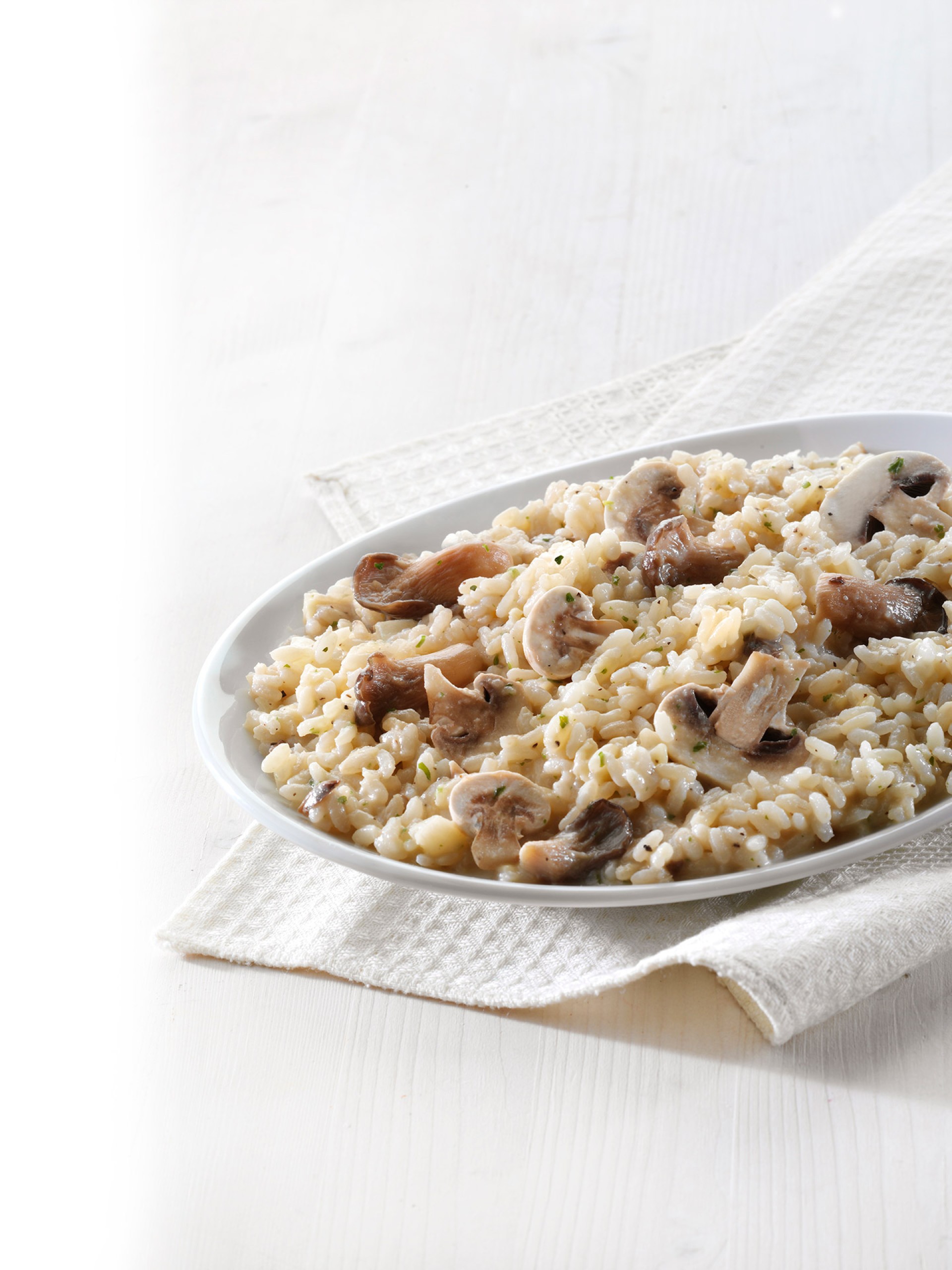 Risotto Cogumelos Congelado Ardo 6x1,5 kg