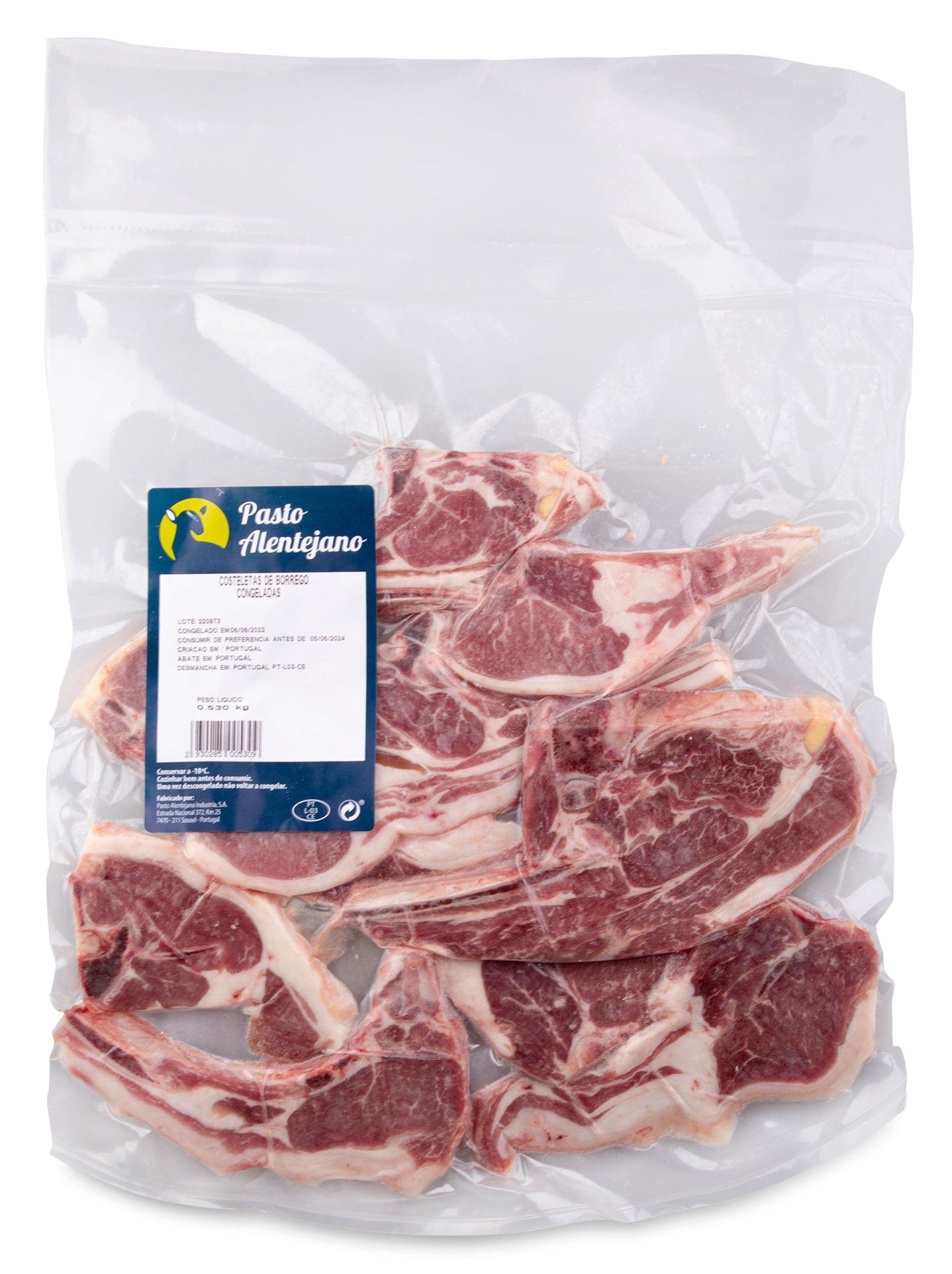 Borrego Costeletas Congeladas V�cuo