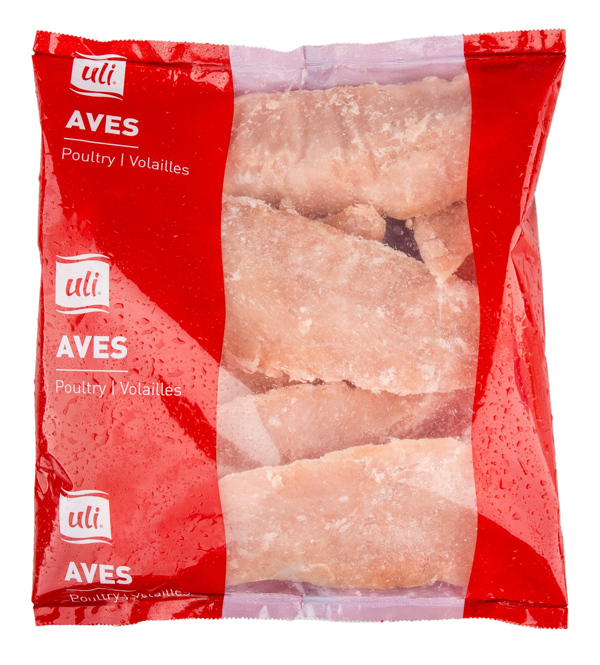 Peru Escalope Congelado Uli 6x600 g