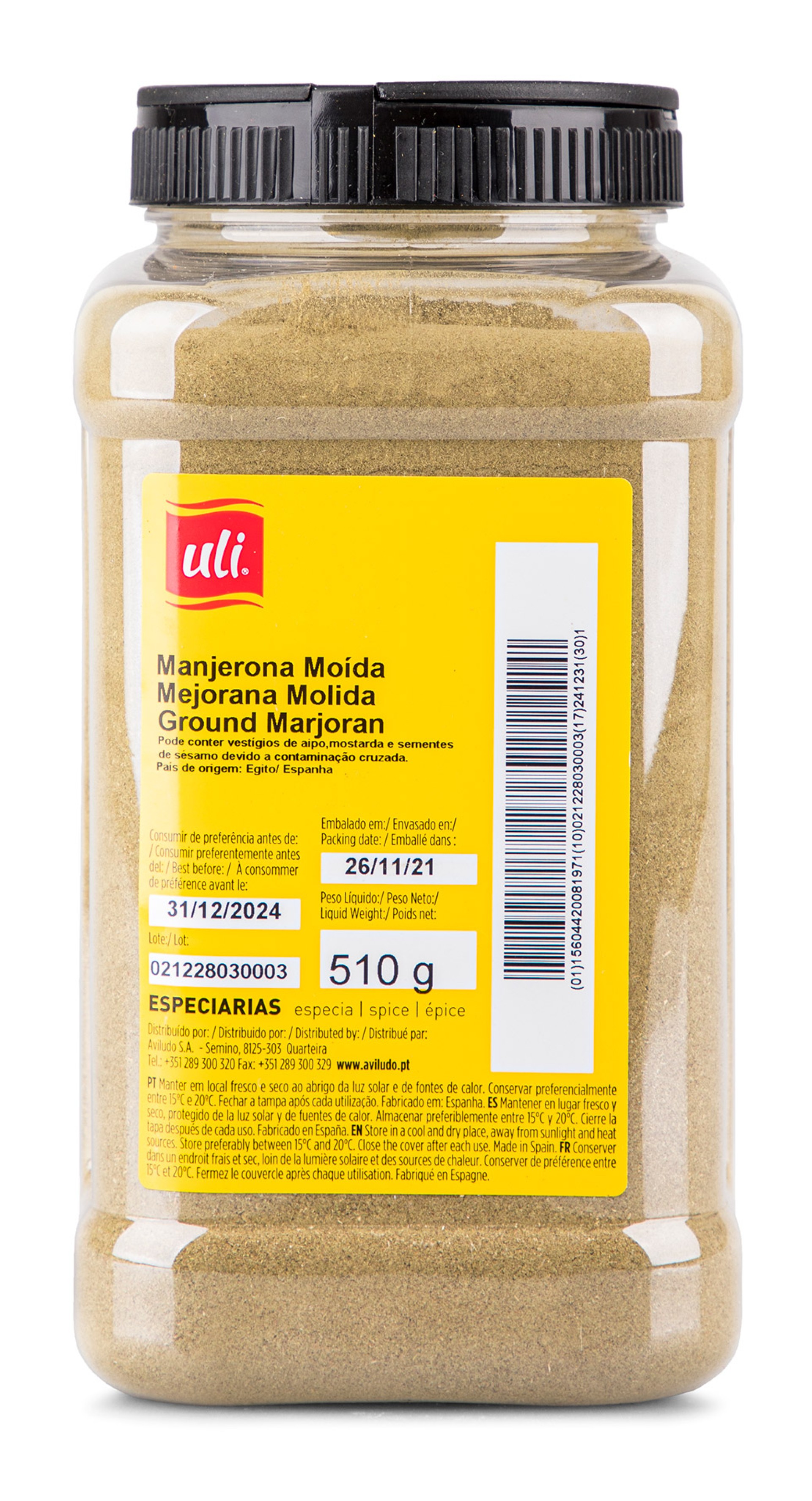 Manjerona Mo�da  Uli Pet 510 g
