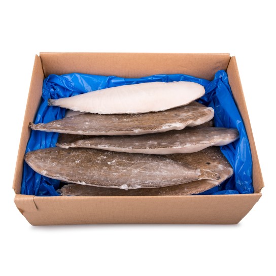 Linguado 350/400 g Congelado Legítimo Cx 5 kg Linguado 350/400 g Congelado Legítimo Cx 5 kg