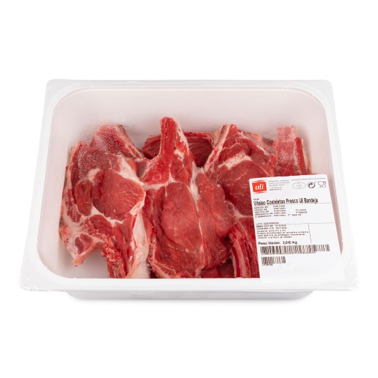 Vitelo Costeleto Fresco Uli Bandeja