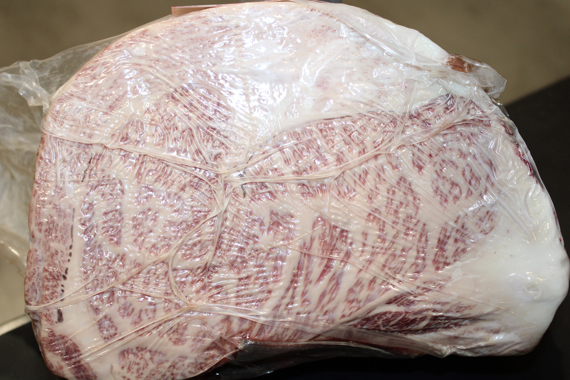 Novilho Ponta Acém Wagyu Fresco Japão Vácuo Novilho Ponta Acém Wagyu Fresco Japão Vácuo