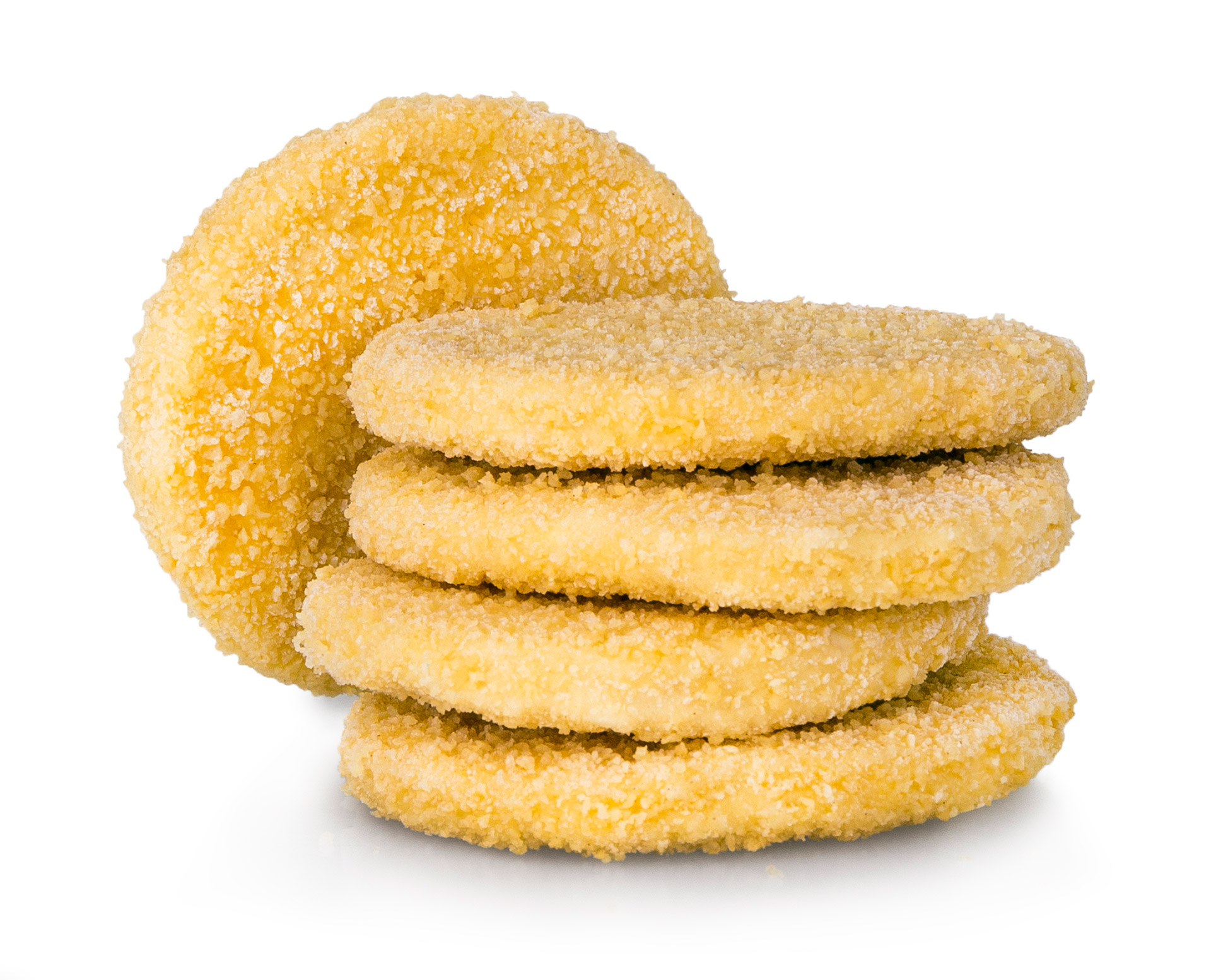 Frango Panados Congelados Eurofrits Cx 4,76 kg Frango Panados Congelados Eurofrits Cx 4,76 kg