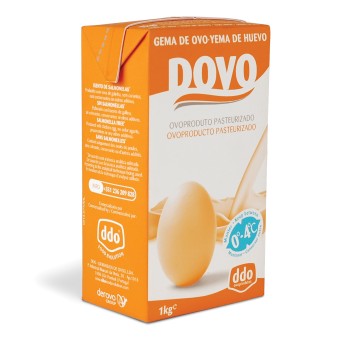 Ovo Lquido Pasteurizado Gema DOVO 20 kg