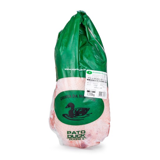 Pato c/ Midos Congelado Quinta da Marinha 6x2,2 kg