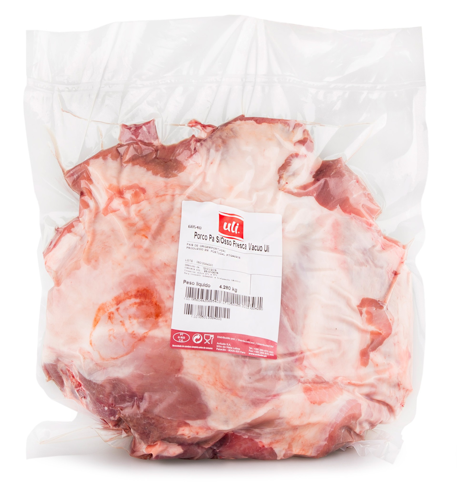 Porco P� s/ Osso Fresca Uli V�cuo