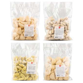 Mix Miniaturas Uli Congeladas 4x1 kg
