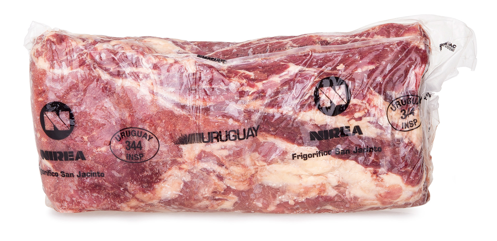 Novilho Ponta Acém Congelado Uruguai Vácuo Novilho Ponta Acém Congelado Uruguai Vácuo