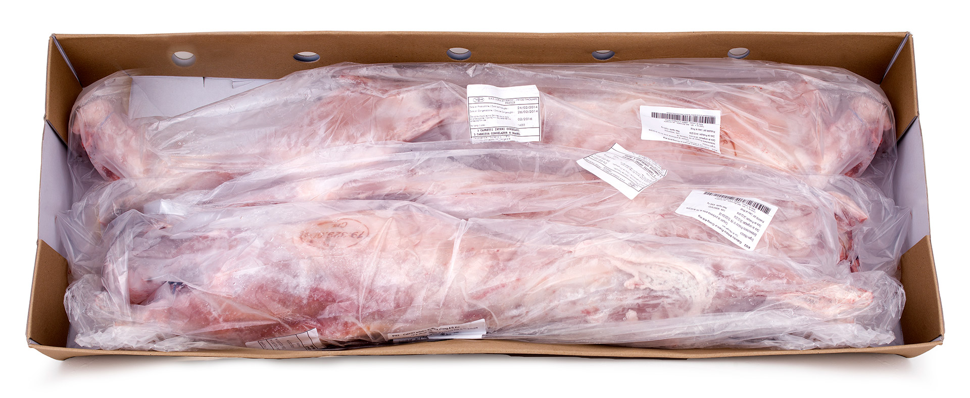 Cabrito Inteiro 4/8 kg Congelado Fran�a