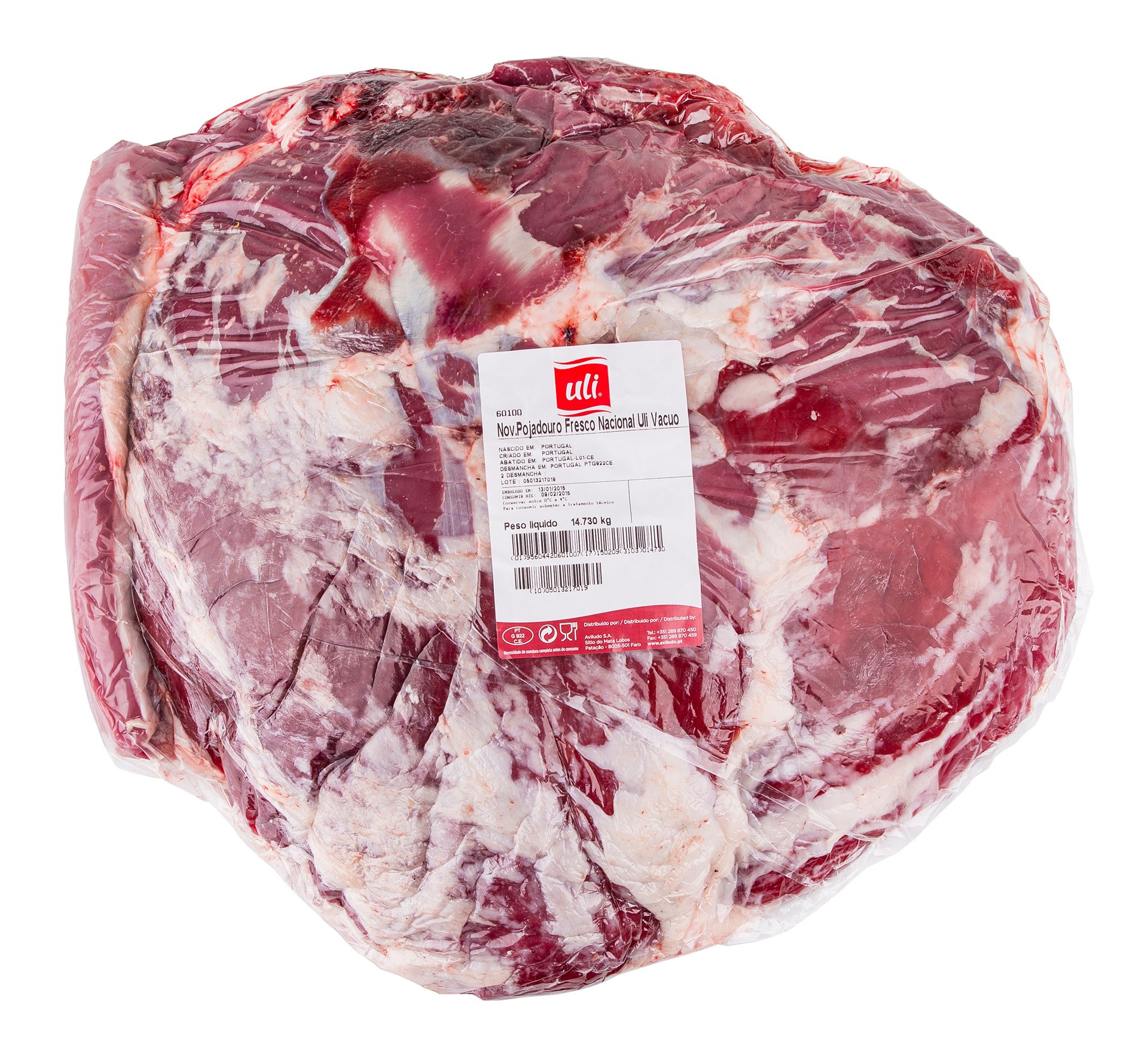 Novilho Pojadouro Fresco Nacional Uli V�cuo