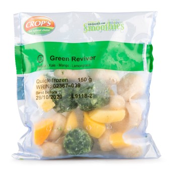 Smoothie Verde Congelado Crops 15x150 g
