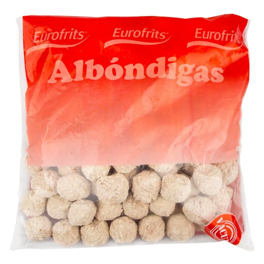 Almndegas Bovino Congeladas Eurofrits 3x2 kg