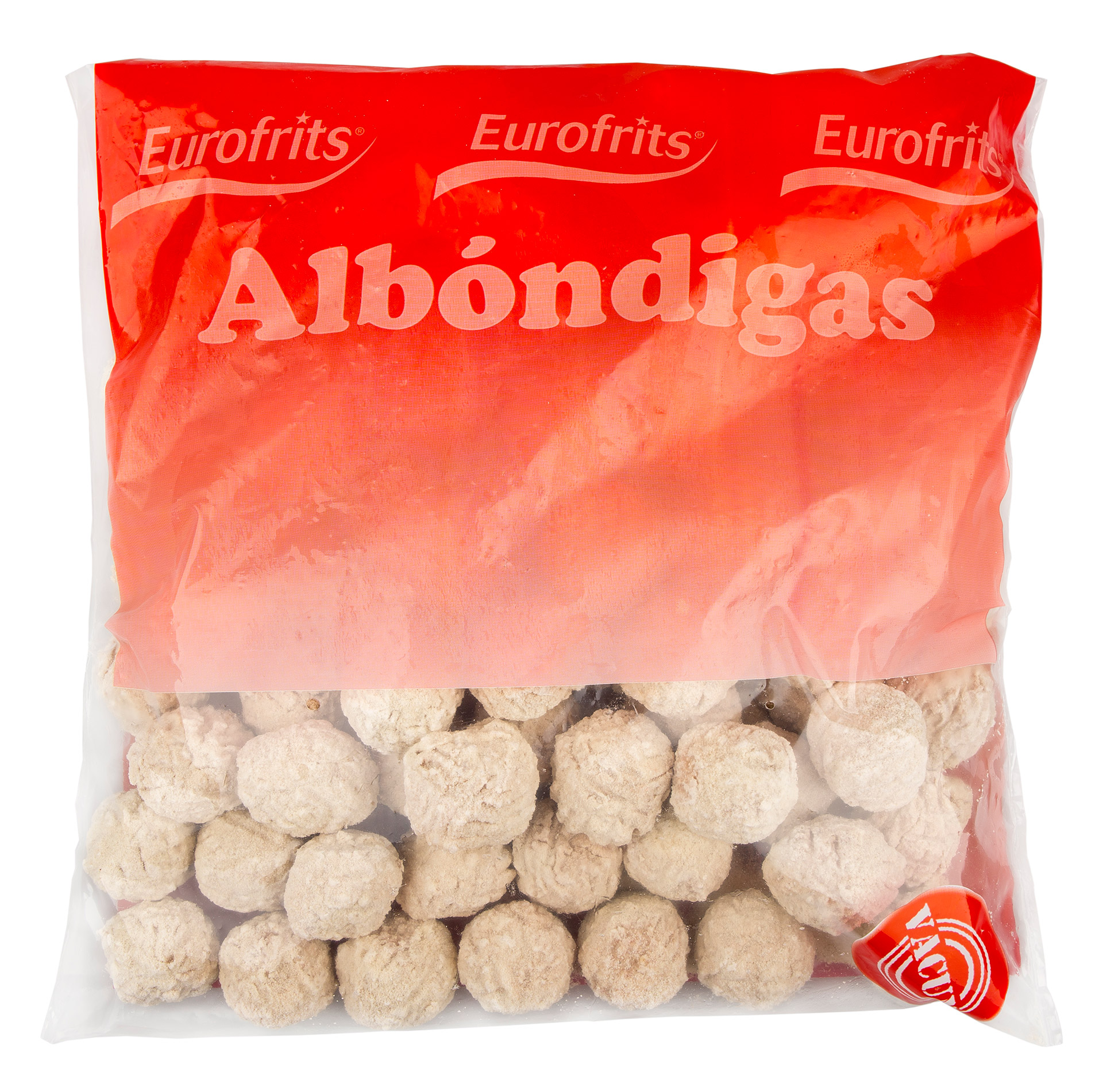 Almôndegas Bovino Congeladas Eurofrits 3x2 kg Almôndegas Bovino Congeladas Eurofrits 3x2 kg