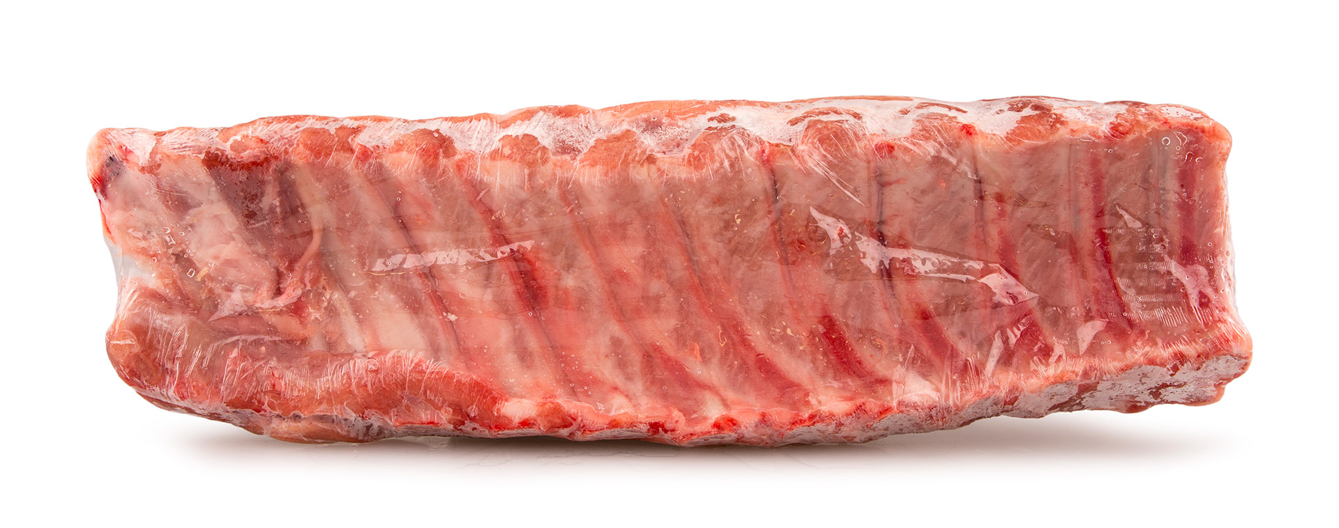 Porco Tiras Entrecosto Higienizadas Congeladas Uli