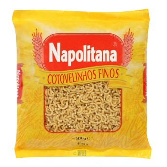 Massa Cotovelinhos Finos Napolitana 20x500 g