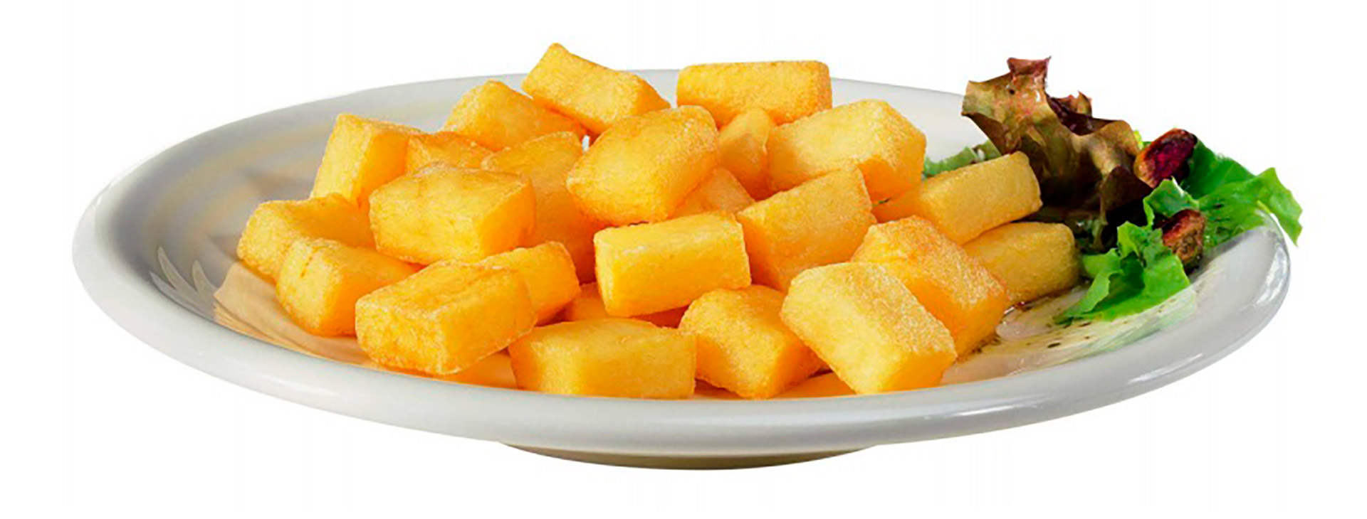 Batata Rissolees Rustic Congelada Lutosa 4x2,5 kg Batata Rissolees Rustic Congelada Lutosa 4x2,5 kg