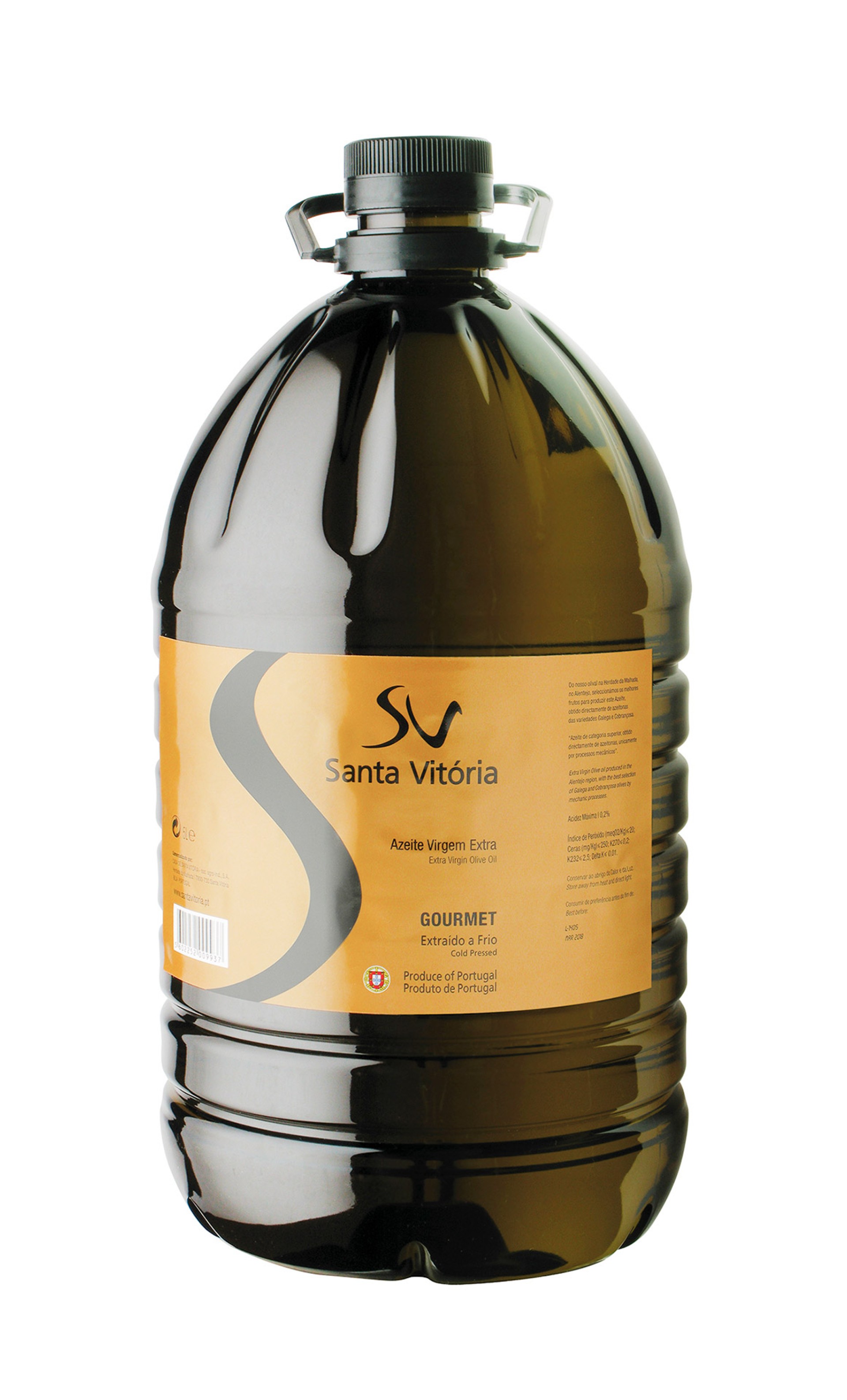 Azeite Virgem Extra Casa Santa Vit�ria 5 l