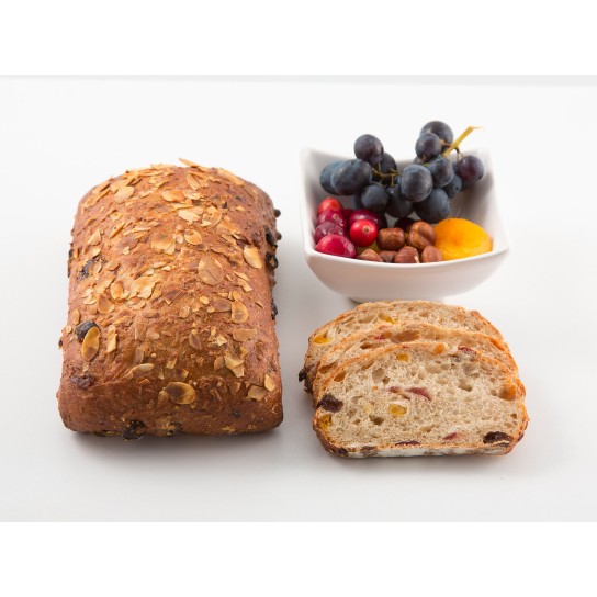 P�o Muesli Congelado Bridor 26x280 g